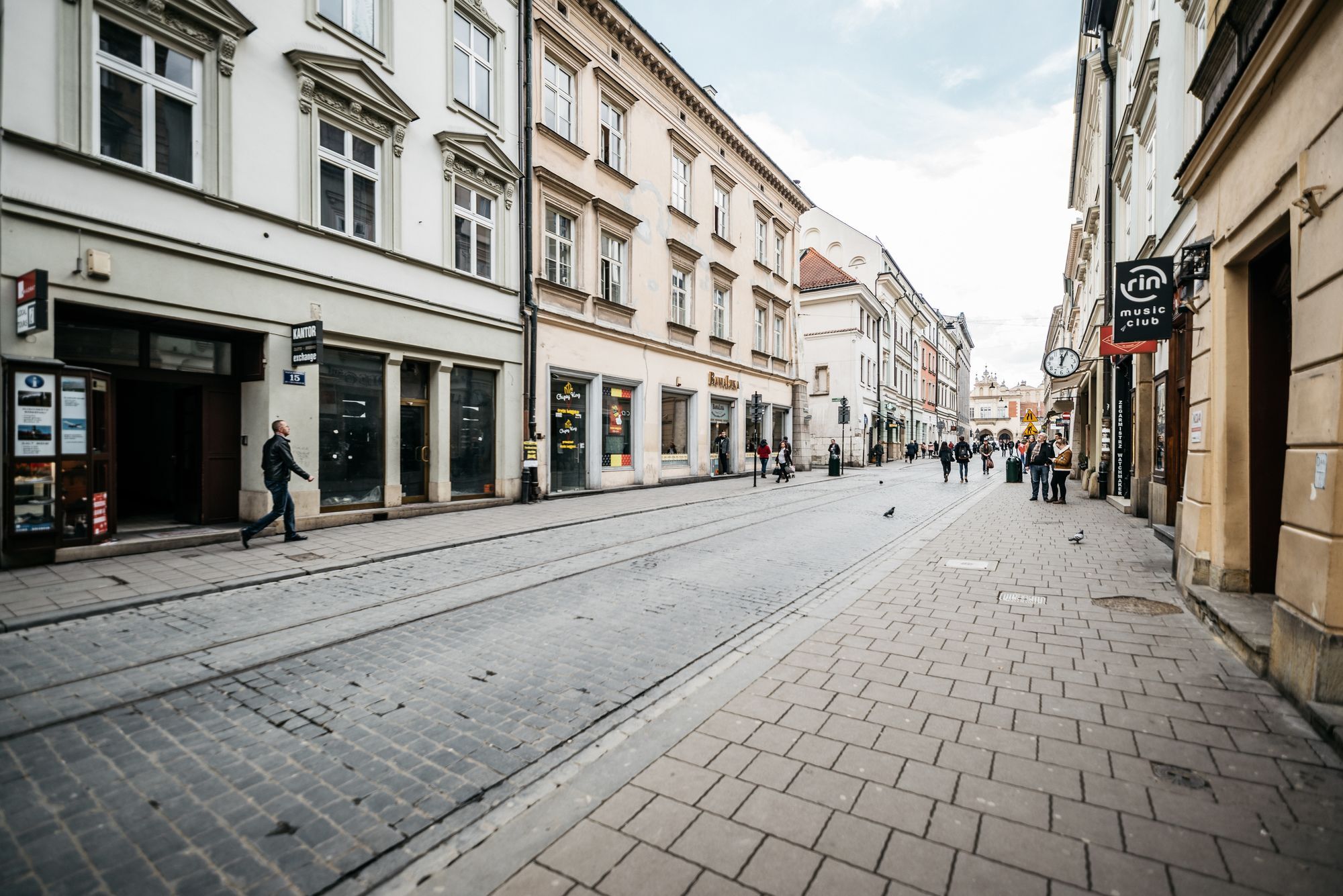 Edit Szewska 17 Apartment Old Town Краків Екстер'єр фото
